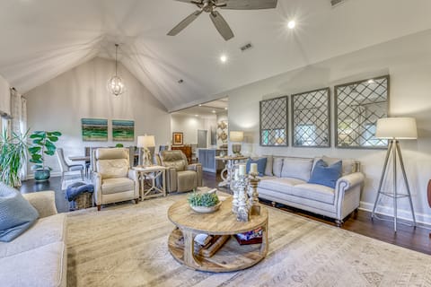 Successful Airbnb property: Luxury Lakefront Retreat w/Dock & Sunset Views in Florence / Muscle Shoals