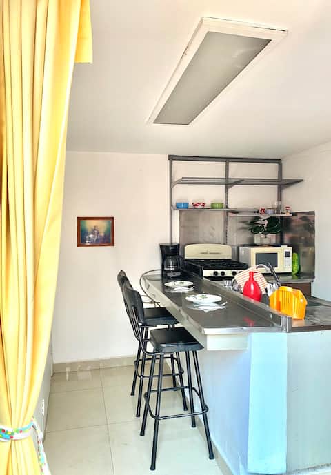 Successful Airbnb property: Centrally located apartment in Ciudad Satélite in Naucalpan De Juárez