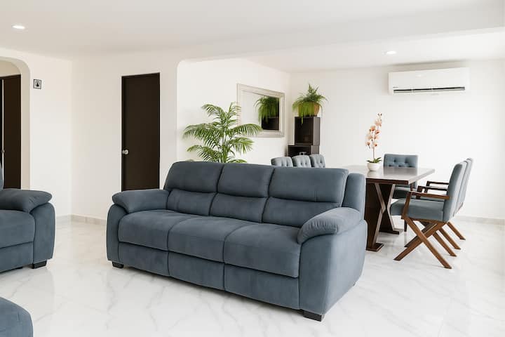 Sunset Suite Lujo Y Cerca De La Playa 6 Huéspedes - マサトラン