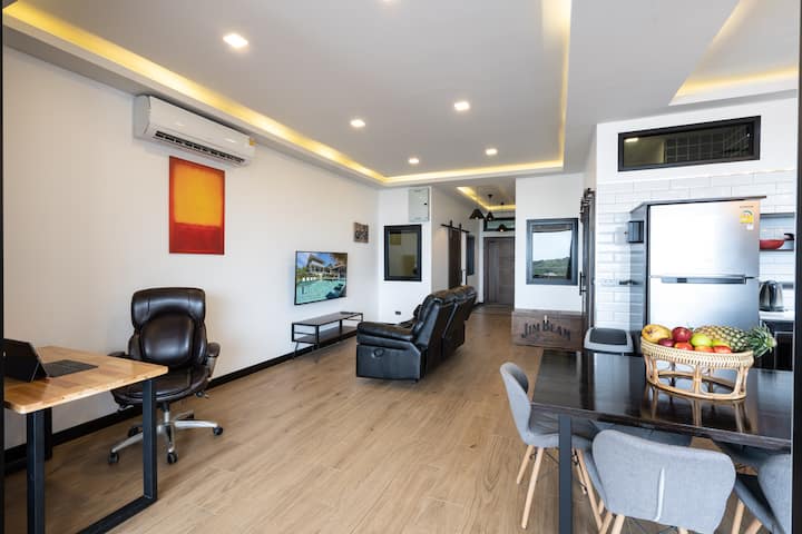 2 Bed Penthouse - Long Beach W. Seaview - Ko Lanta - 꼬 란따
