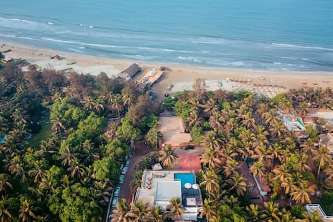 6BR+LuxuryVilla+Pvt Rooftop Pool @Ashore in GOA
