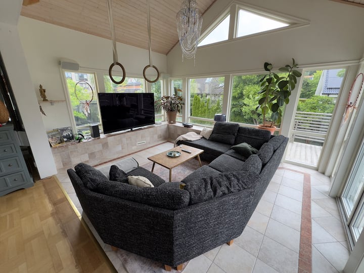 Trevlig Villa Med Trädgård Och 10 Min Till City. - Gothenburg
