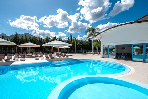 Lovely place with a pool
