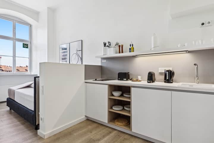 Bamberg Maximiliansplatz | Single Suite - Bamberg