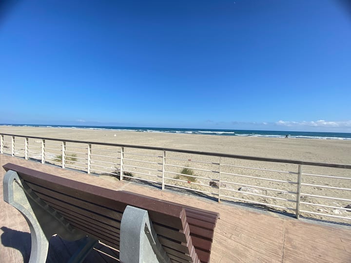 T2 Moderne 1 Min De La Plage Parking & Clim - Canet-en-Roussillon