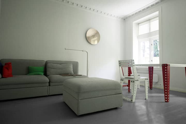 Quiet 2-bedroom Condo With Garden In Gamlebyen - Oslo