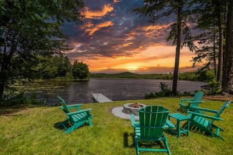 Lakefront Retreat w/Boat Dock and Amazing Views
