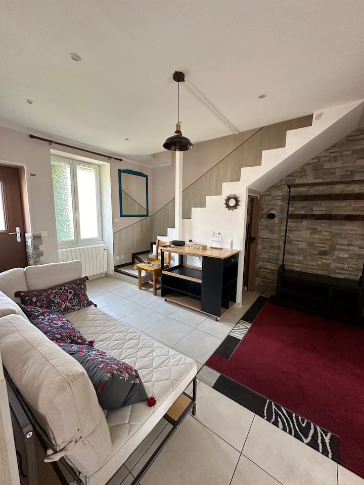 Appartement 76 M2 Avec Fibre Au Centre Du Village - Lacs de Prals
