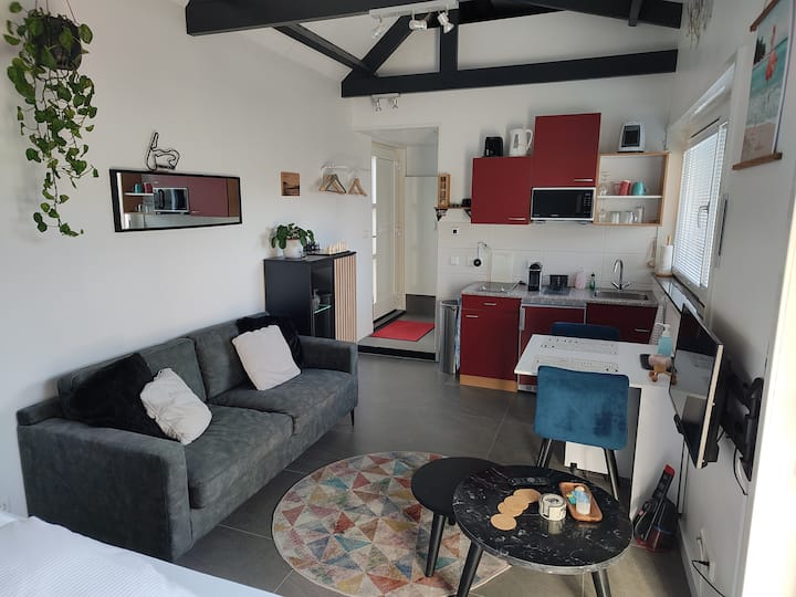 Vrijstaand Appartement Met Privacy. - Zandvoort
