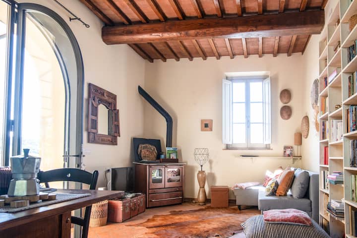 Suitelouise.pool, Hot Tub, Home Gym & View/garden - San Gimignano