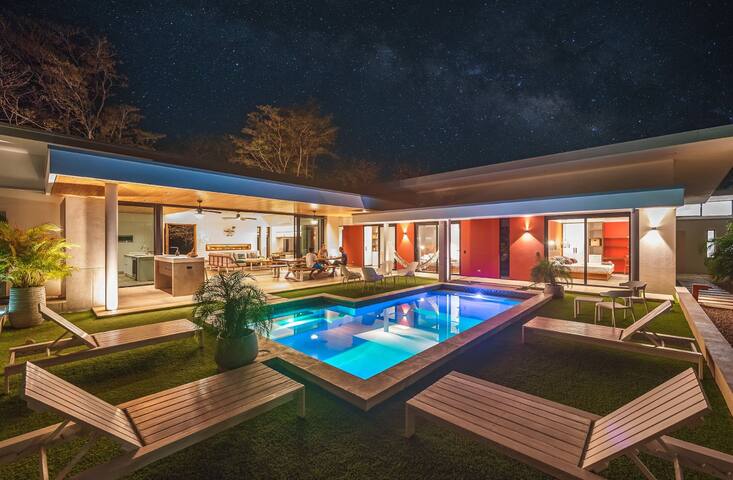 Rancho Coco, magnifique Villa en pleine nature