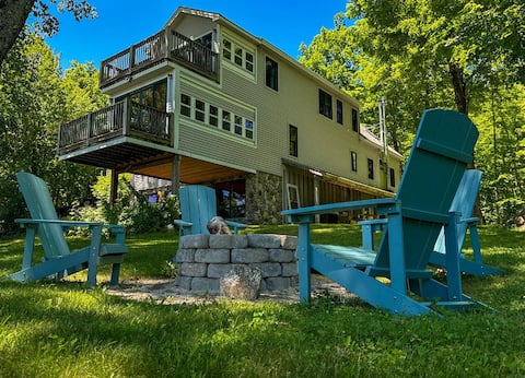 Expansive Lake Sunapee Home*Mountain View*Sleep20+