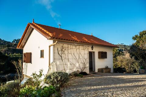 5-bed riverside retreat in rural Portugal