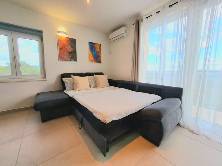 Bedroom area