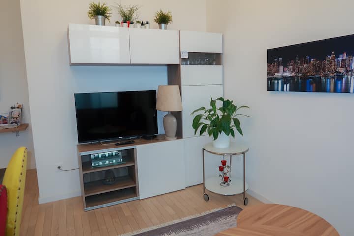 Appartement Chaleureux Climatisation Parking Wifi - Épinay-sur-Seine