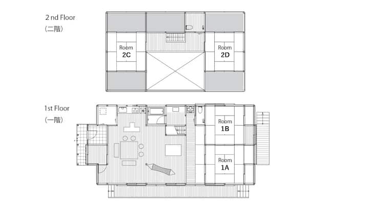 Villa Iizuna Highlands – Japanese Design Sanctuary - Nagano