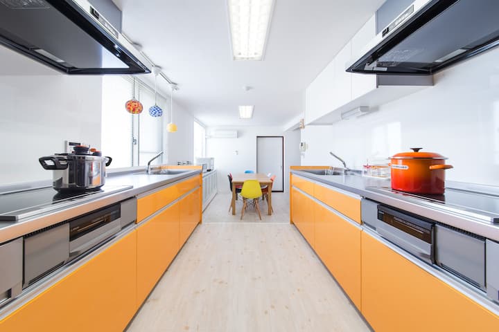 【Private Room】2f Camp Double Room With Extra Bed - Hamamatsu
