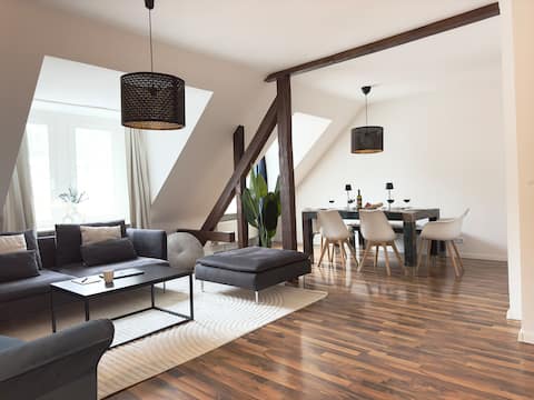 Großes Maisonette Apartment I TOP Lage I Prime
