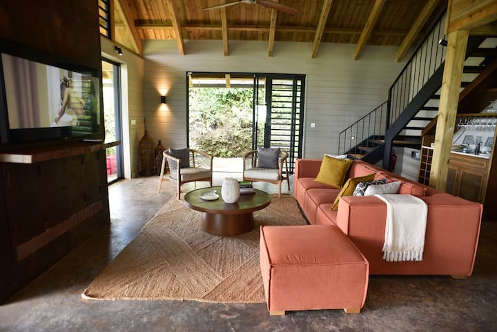 Chamgaia I Off-grid I 7 Colored Earth Nature Park - Maurice