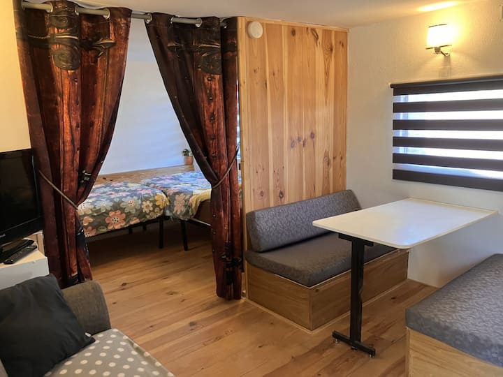 Mobil Home Climatisé, Privé, à 2' De La Plage - Languedoc-Roussillon
