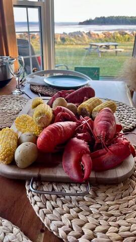 Salty Air Seaside Chalet Beachfront and Nature gallery image 3