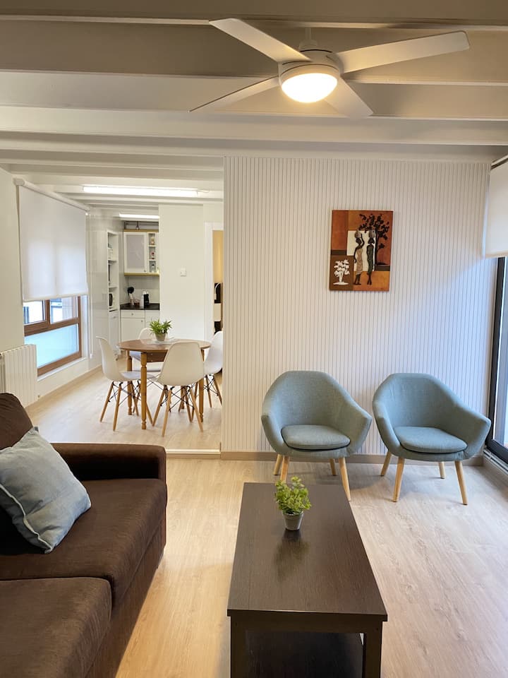 Mogro. Apartamento Pueblo De Mogro Con Piscina. - Dunas de Liencres