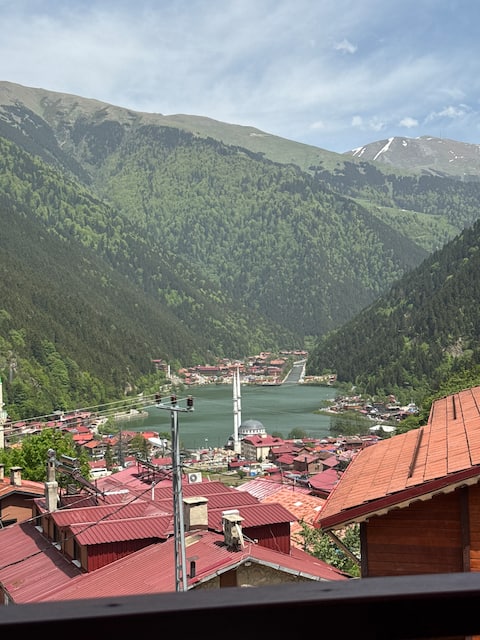 Loft Suite with Lake View