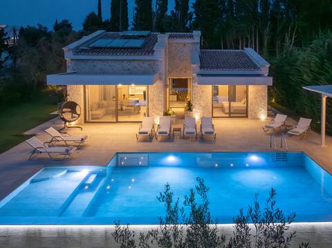 An Authentic Mediterranean Villa in Corfu