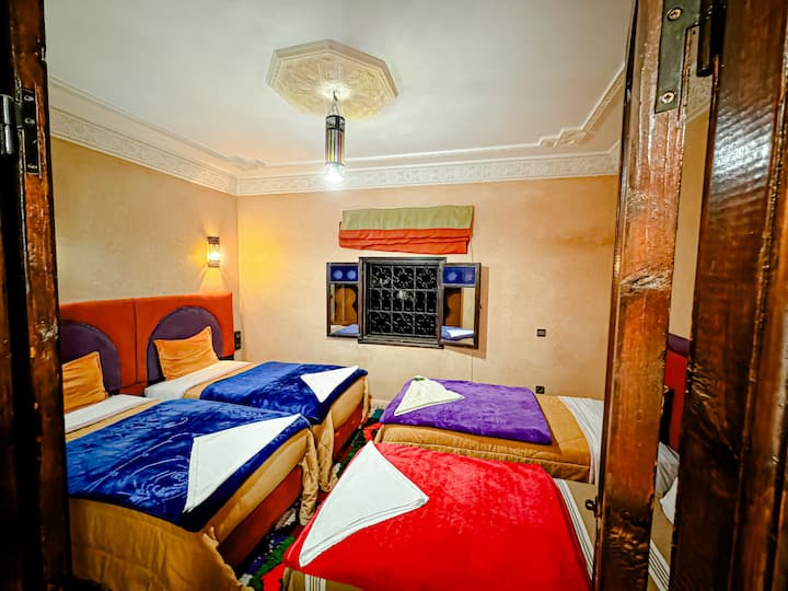 Quadruple Room With A Free Parking In Imlil - Imlil