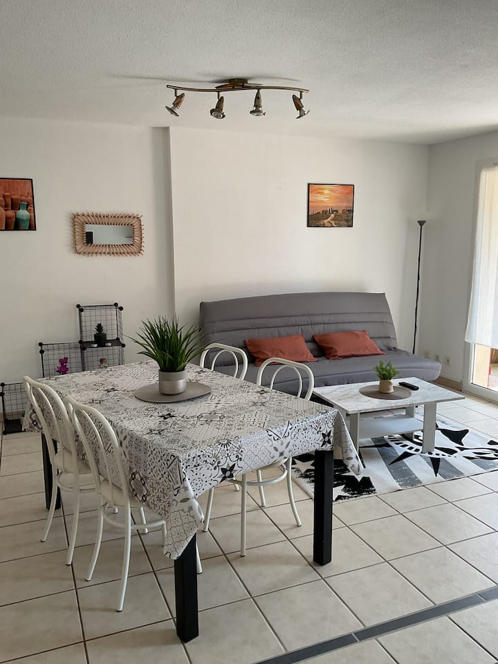 Appartement T2 Avec Terrasse Dans Résidence - Mimizan