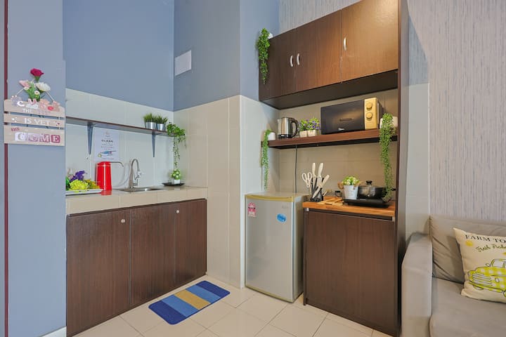 5mins To Sunway Pyramid #Subang Ss15 Cozy Studio - Subang Jaya