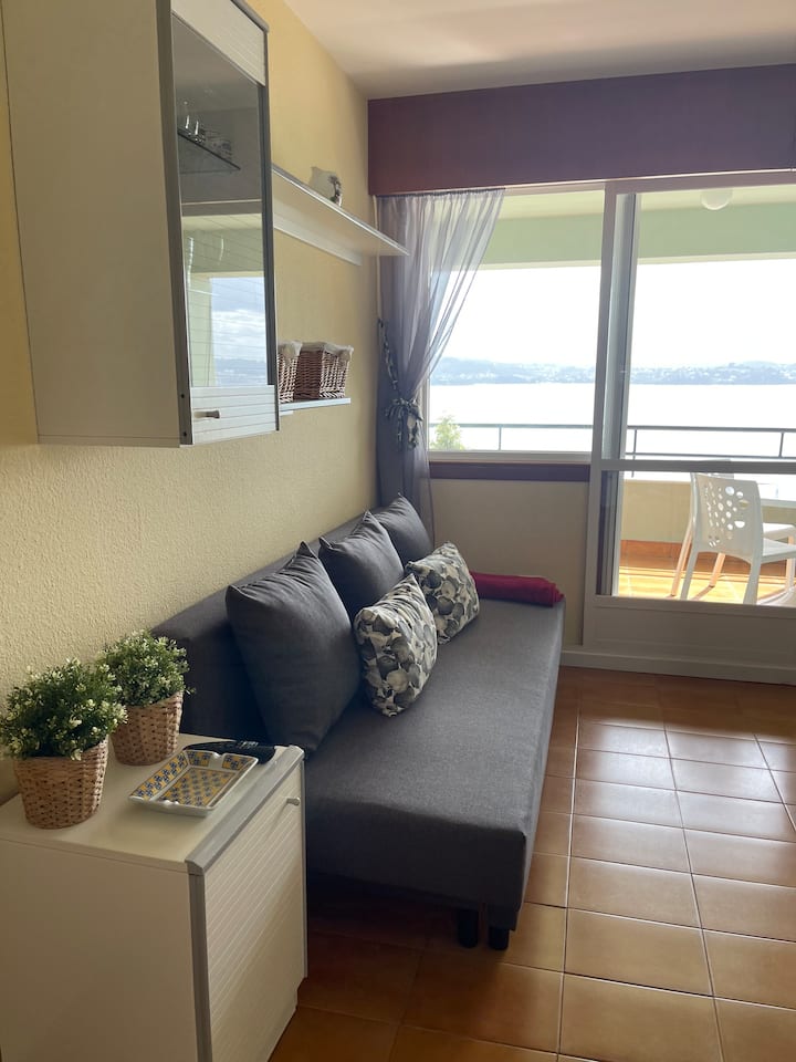 Apartamento Primera Línea De Playa Y Golf - Puentedeume