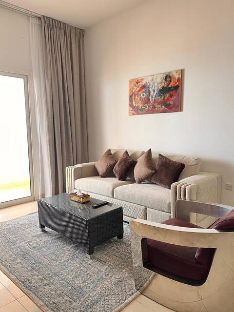 Two Bed Room Apartment with Balcony and sea view