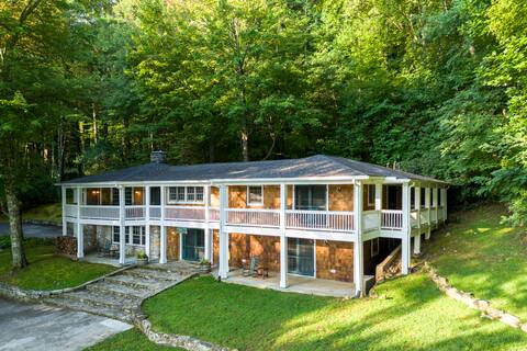 Private & Secluded Lake Glenville Waterfront Home