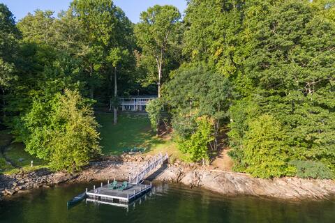 Private & Secluded Lake Glenville Waterfront Home