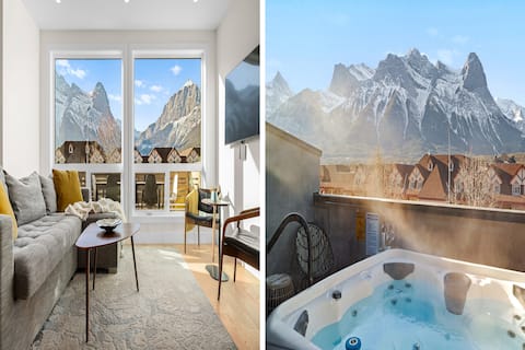Private HotTub| Epic Mountain View