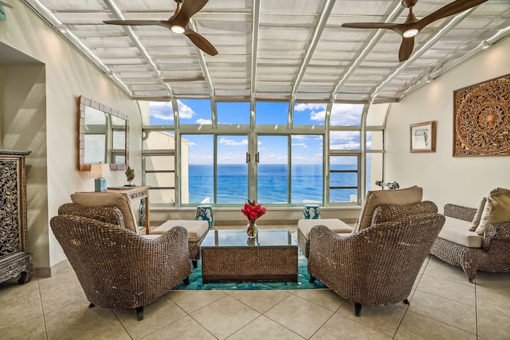 Puu Poa Penthouse – AC – Bali Hai + Ocean Views