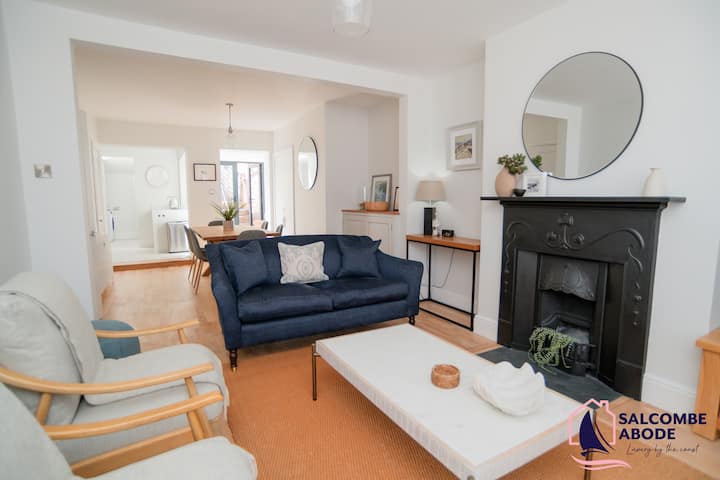 Stylish Coastal 3 Bed Haven | Close To Town - Salcombe