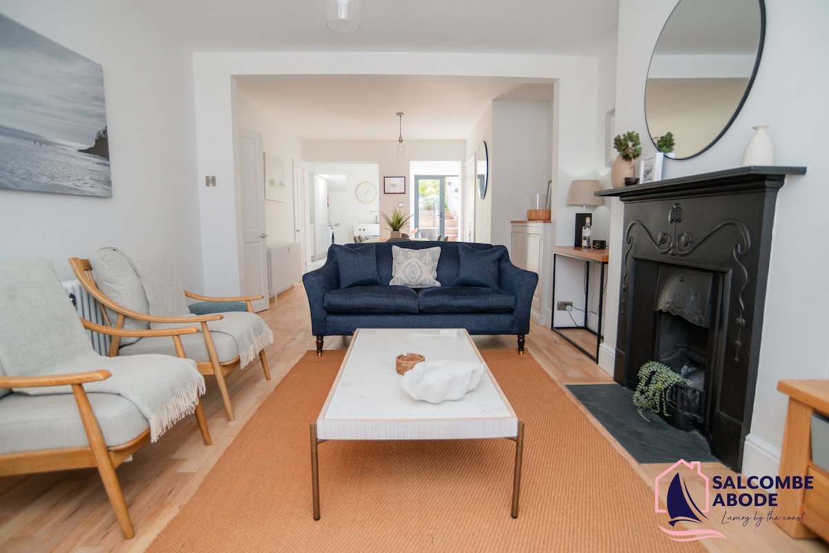Successful Airbnb property: Stylish Coastal 3 Bed Haven | Close to town in Salcombe