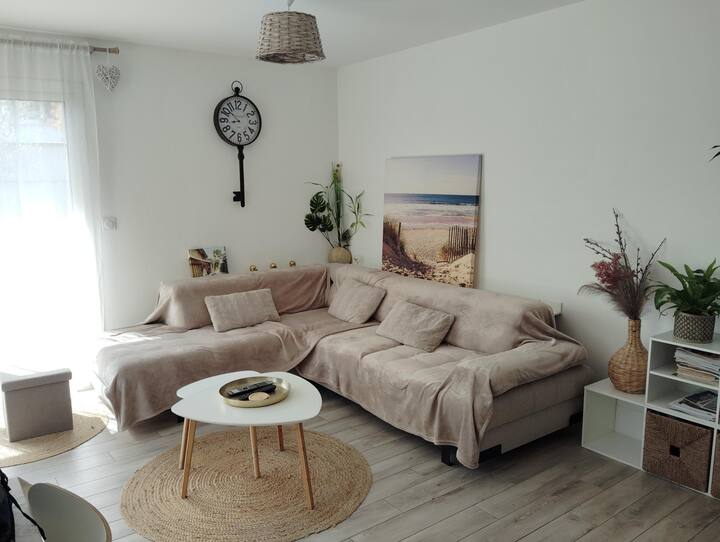 Belle Maison Moderne Avec Jardin Aménagé Et Spa. - Arcachon