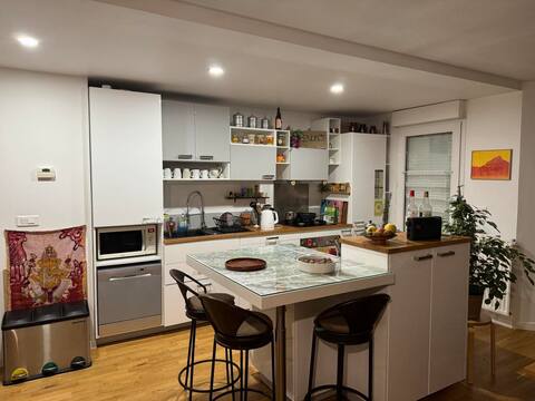 Spacious and crossing, ideal for summer in Grenoble