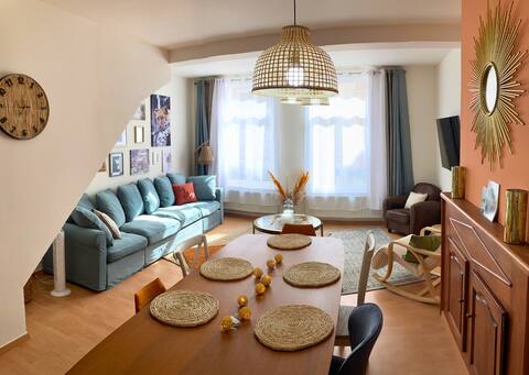 Bohemian Chic - group, hypercentre, 10 people