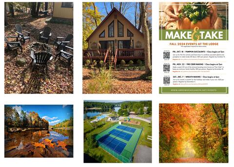 Chalet in Gold Star Community w/Resort Amenities