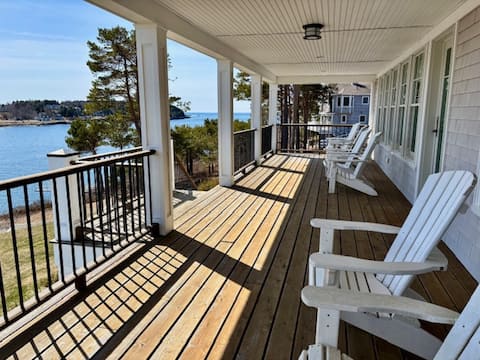 Ocean front home / private dock /winter rent avail