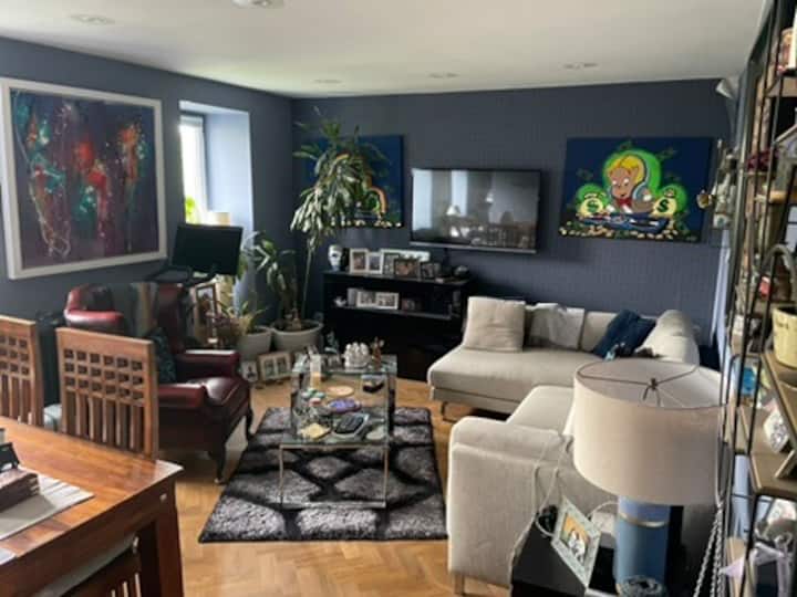 Double Bedroom in Lovely 2 Bed Flat
