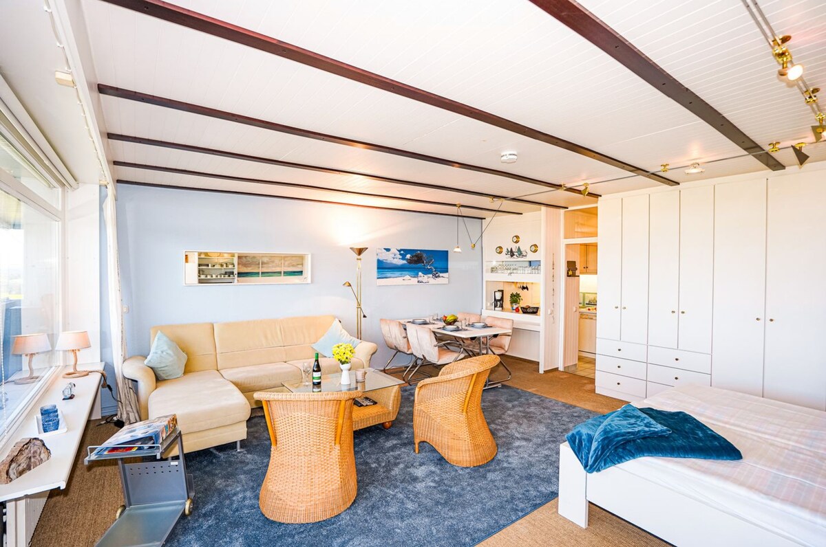 Top Airbnb: Ostsee-Penthouse/Studio Hansapark Blick à Sierksdorf