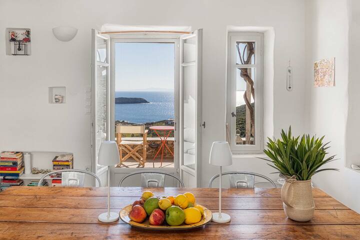 Eve Summer House in Ramos, Serifos