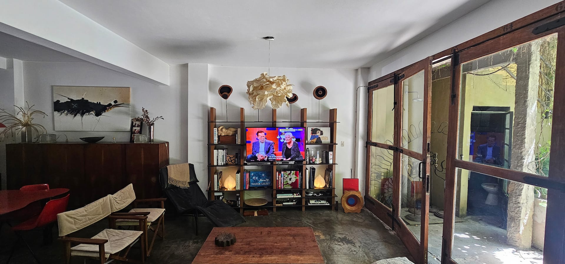 Apartamento de 1 quarto com piscina e área externa em Chacarita