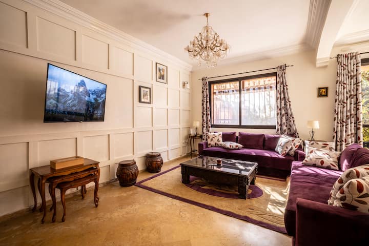 Villa Exclusive Sabah 10 Minutes Du Centre Ville - Marrakech