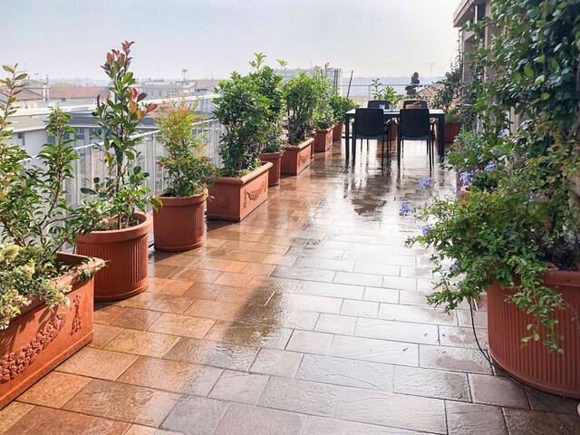 Attico con gran Terrazzo, Milano Stazione Centrale gallery image 4